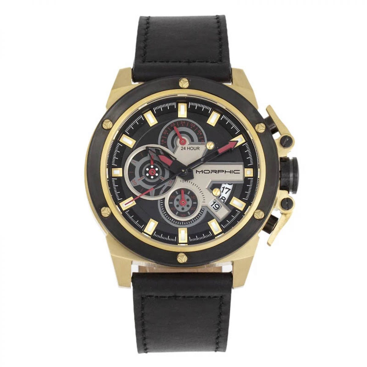 Morphic MPH8103 Chronograph Series Leather