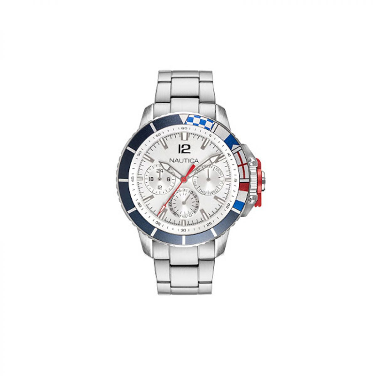 Nautica NAPBHP907 Heren Horloge 47 mm