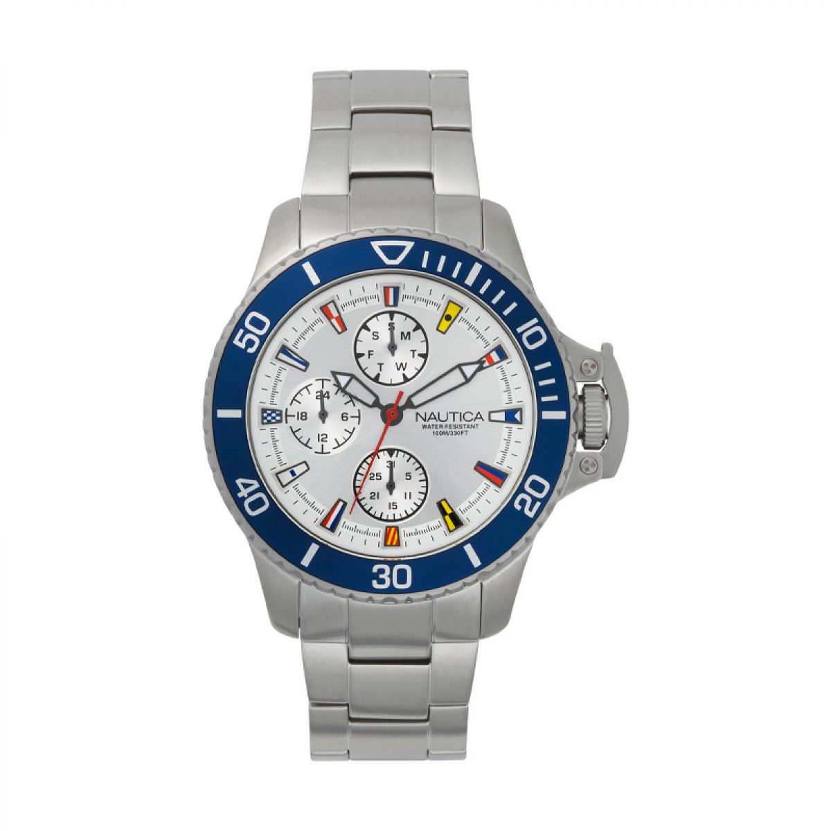 NAUTICA NAPBYS004 Horloge Heren 45mm 10ATM