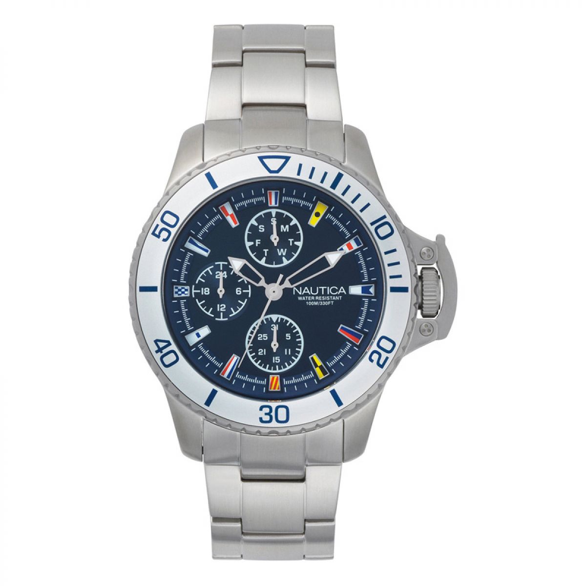 NAUTICA NAPBYS005 Horloge Heren 45mm 10ATM