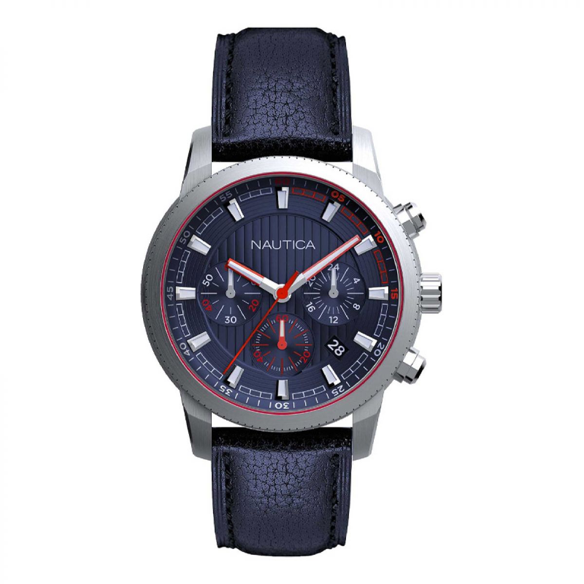 Nautica NAPTYR002 Heren Horloge 44 mm