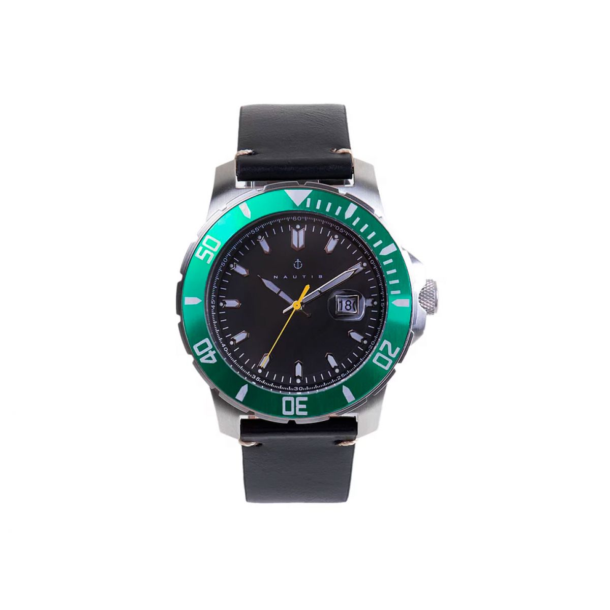 SALE | Nautis Diver Pro 200 GL1909-G Heren Horloge 45mm 20 ATM