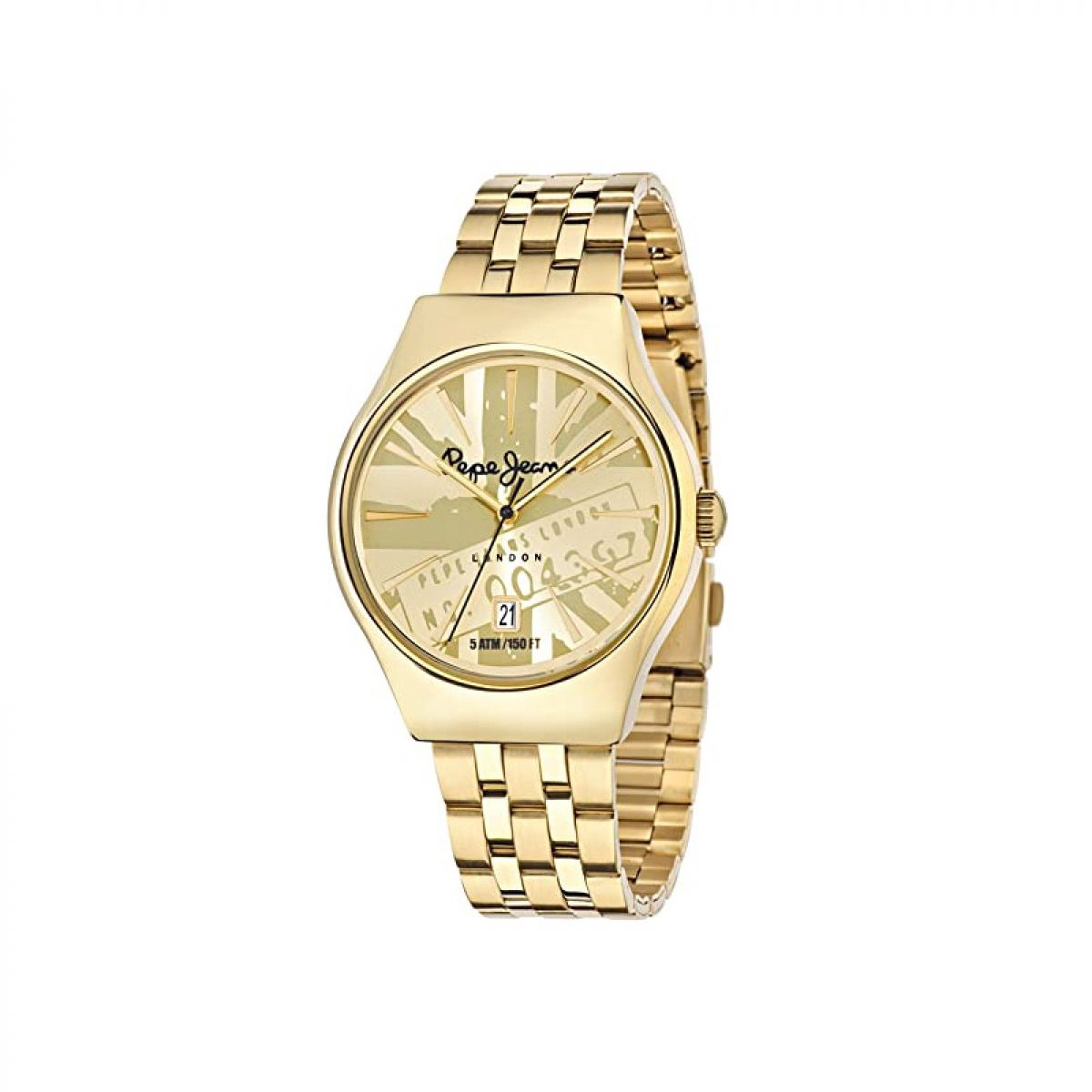 PEPE JEANS R2353113002 Horloge Unisex 39MM 5ATM