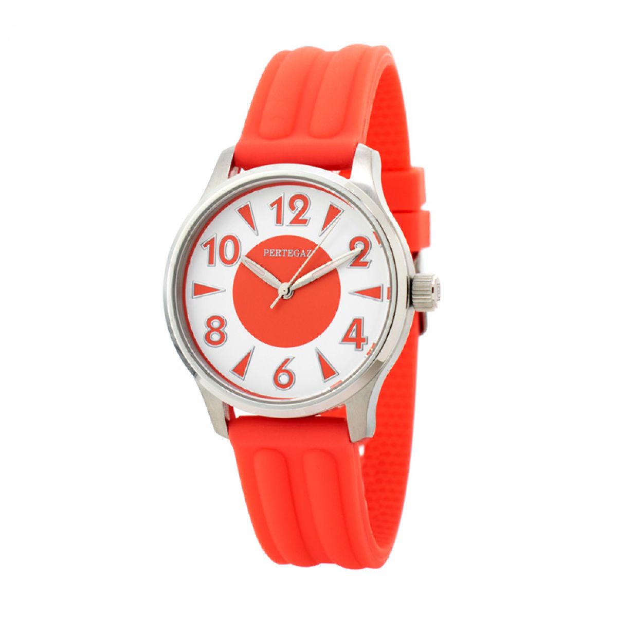 Pertegaz Watches P70445-R Unisex Horloge 40MM 3ATM