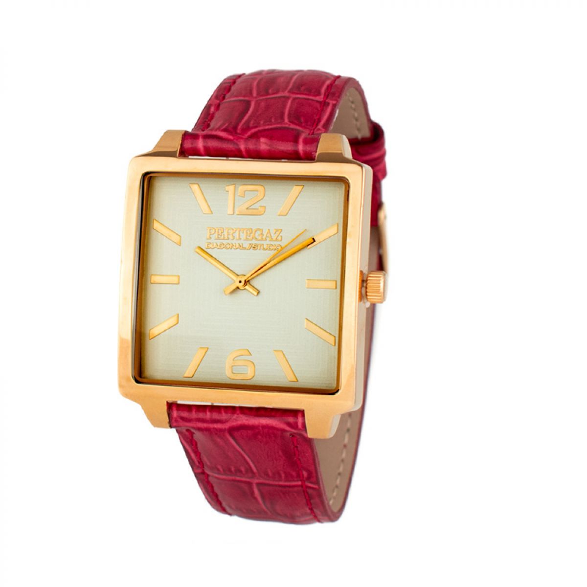 Pertegaz Watches PDS-003-R Unisex Horloge 36MM 3ATM