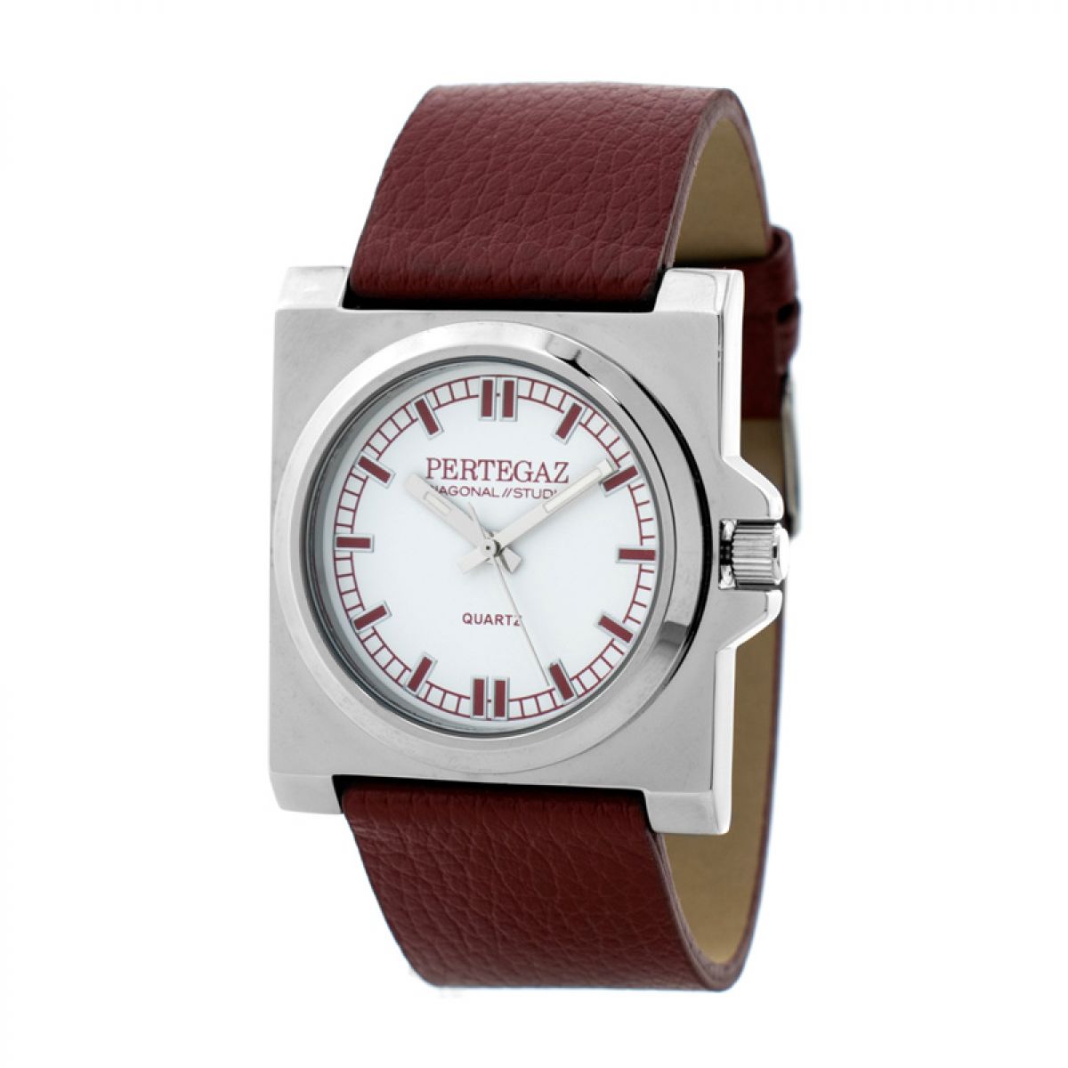 Pertegaz Watches PDS-018-B Unisex Horloge 38MM 3ATM