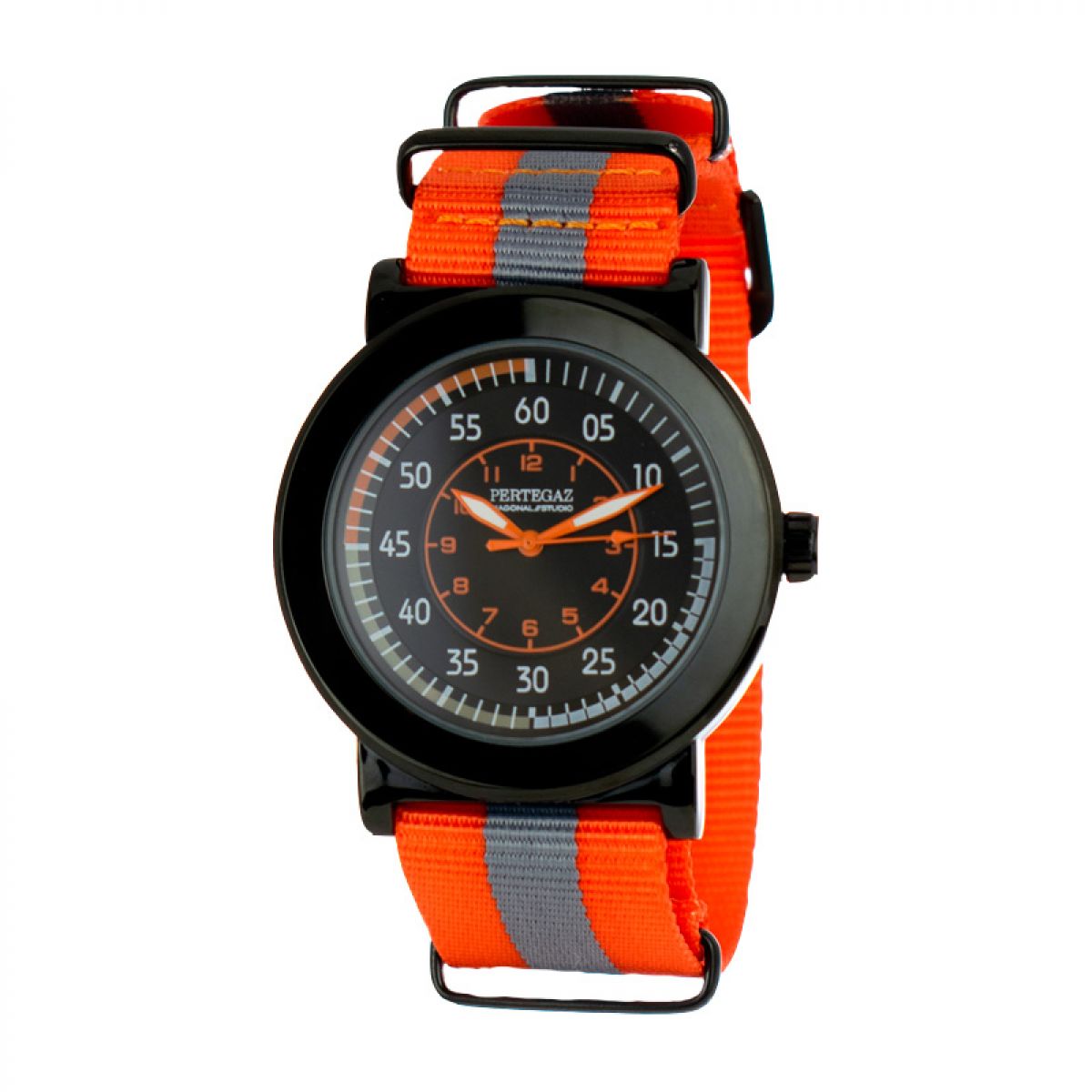Pertegaz Watches PDS-022 Heren Horloge 40MM 3ATM