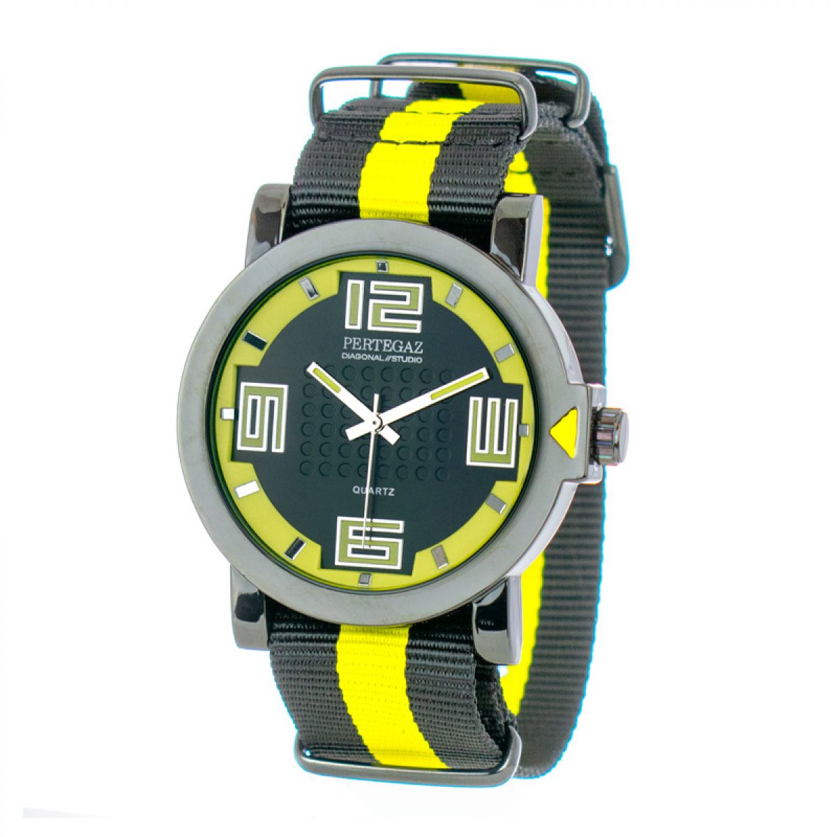 SALE | Pertegaz Watches PDS-023-A Heren Horloge 40MM 3ATM