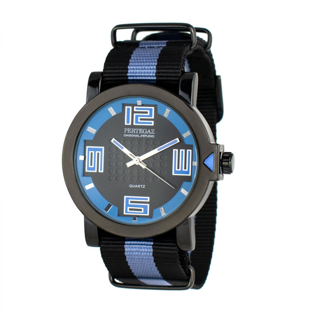 SALE | Pertegaz Watches PDS-023-NA Heren Horloge 40MM 3ATM