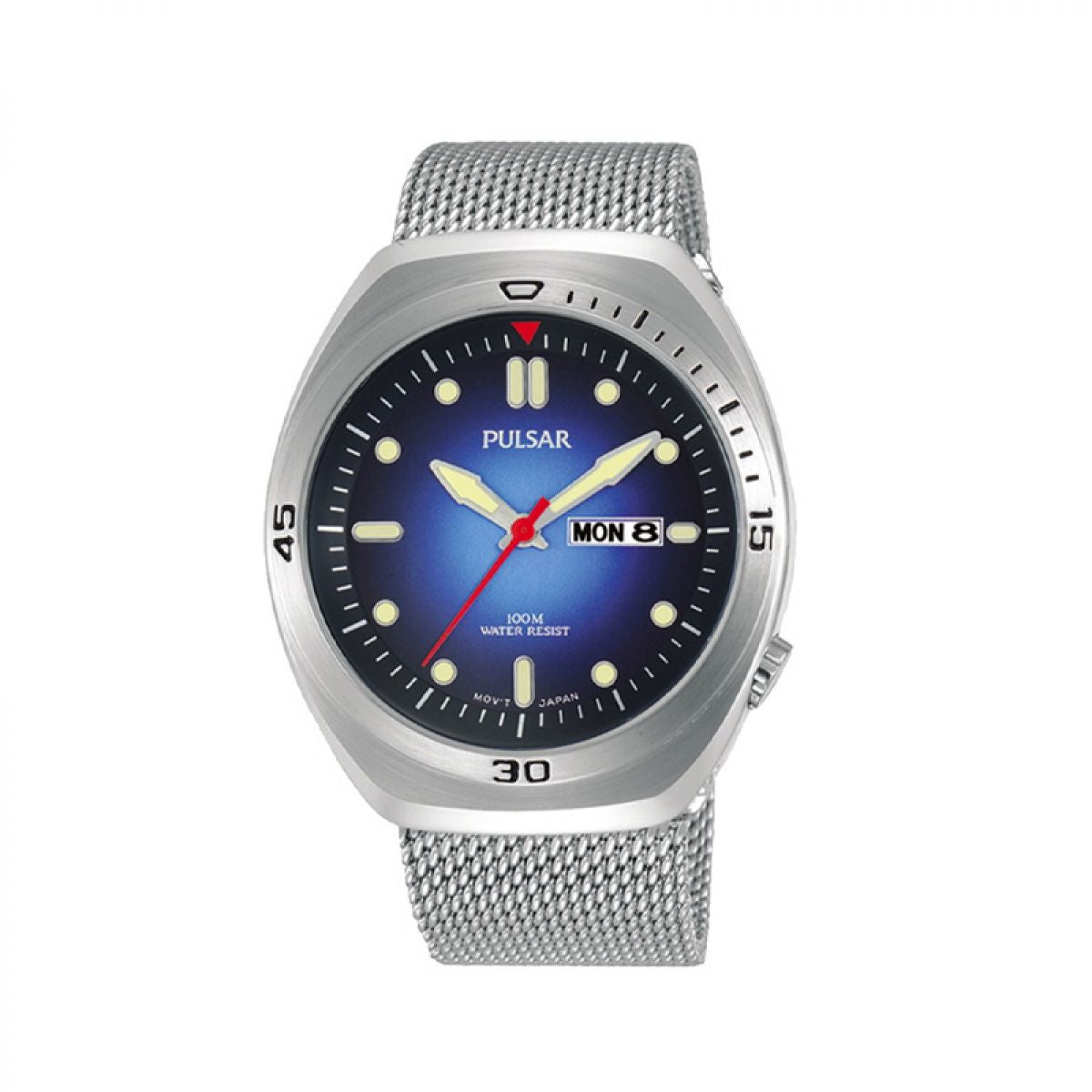 PULSAR PJ6097X2 Horloge Heren 42mm