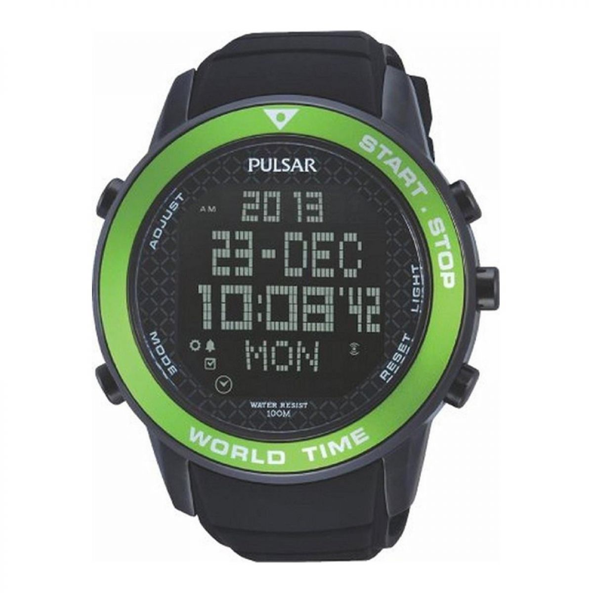 PULSAR PQ2033X1 Horloge Heren 47mm