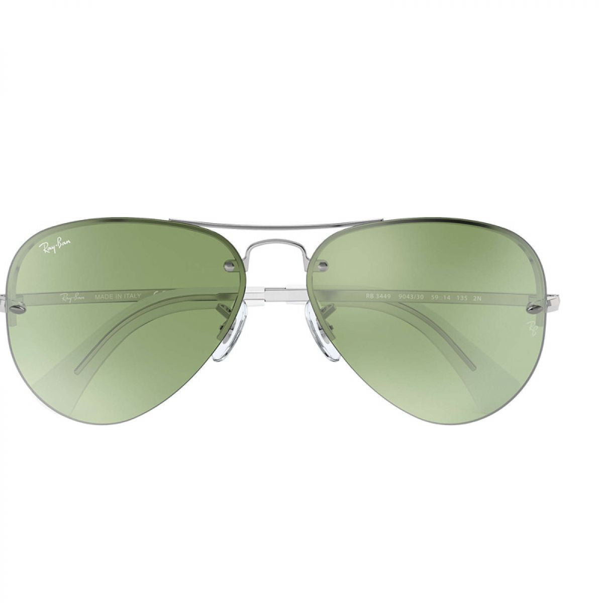 Ray-Ban Aviator | RB3449 904330 GREEN