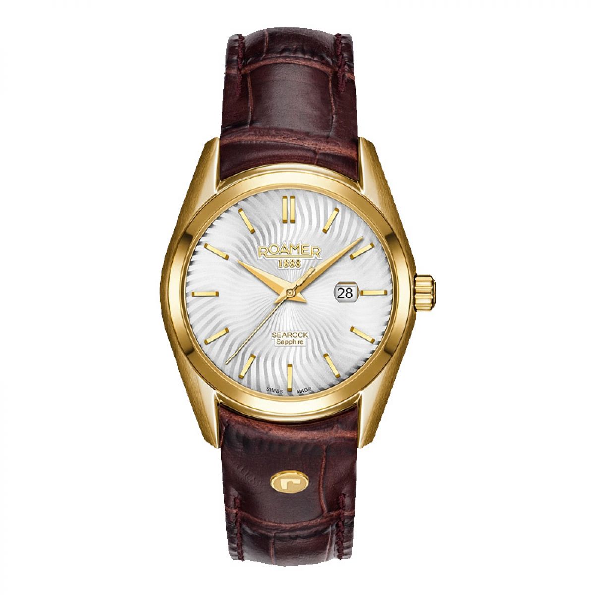 Roamer of Switzerland 203844 48 15 02 Horloge Dames 34mm