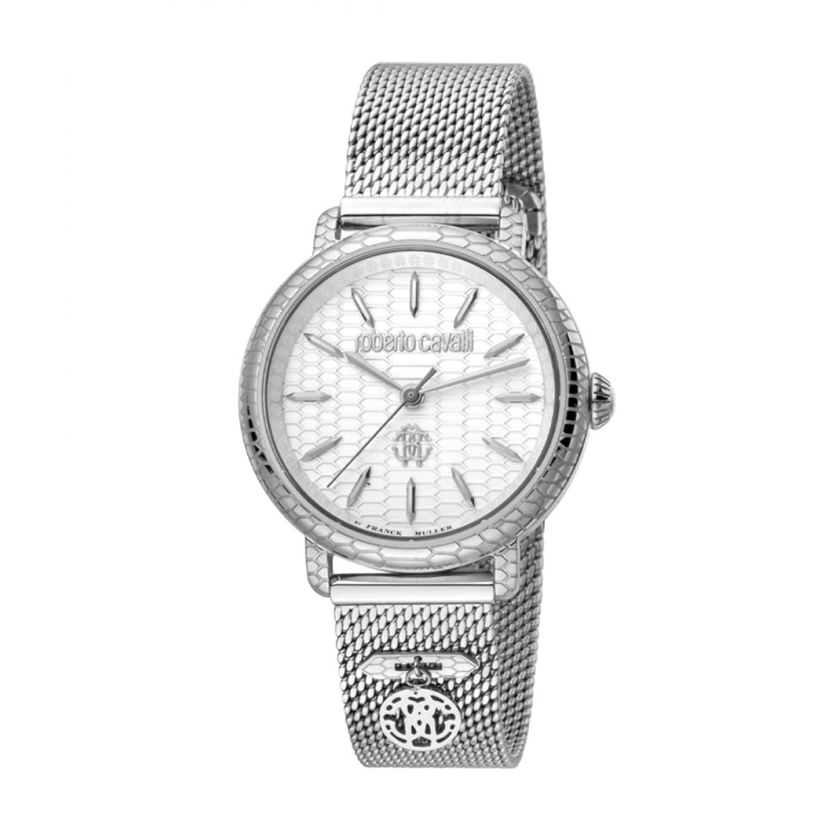 Roberto Cavalli by Franck Muller RV1L098M0066 Dames Horloge 30mm WR 50mt