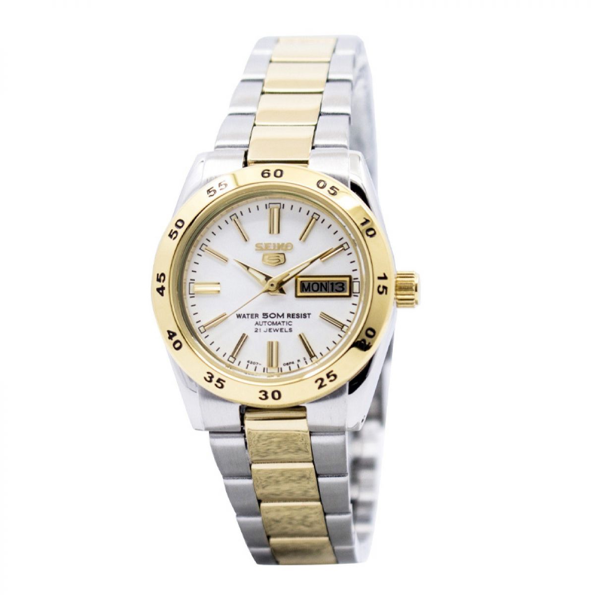 Seiko 5 Automatic SYMG42K1 Horloge Dames