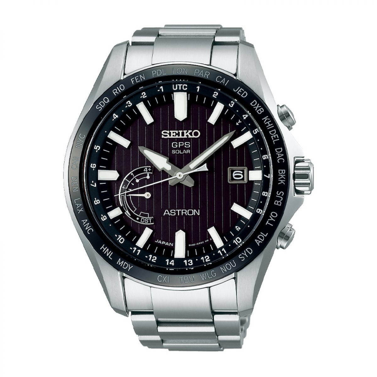 Seiko Astron GPS Solar Steel 45 MM | SSE161J1