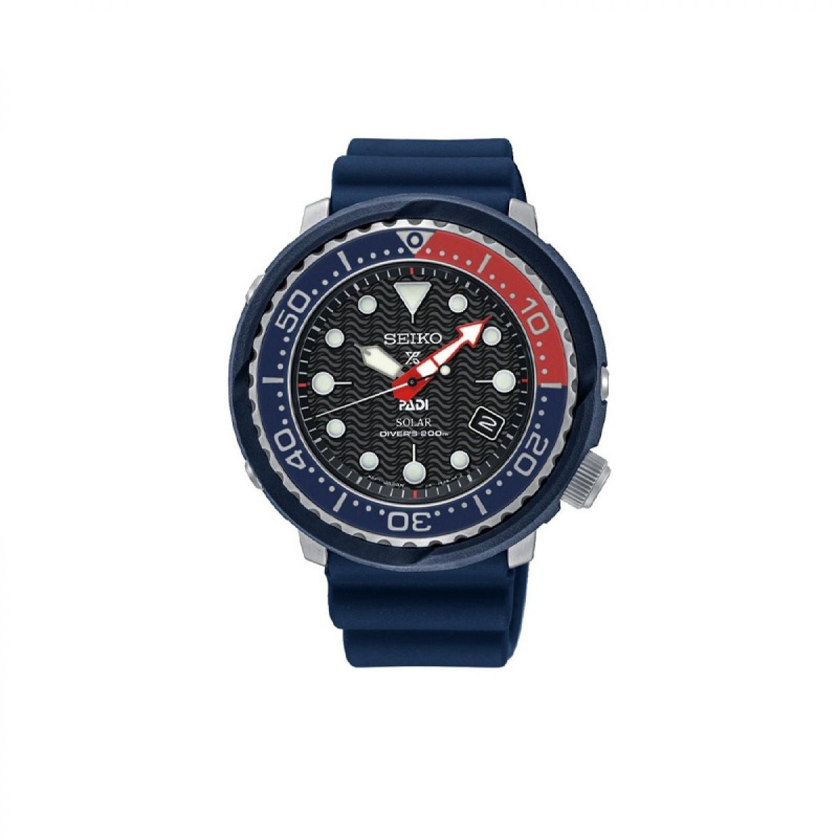 SALE | Seiko SNE499P1 TUNA PADI Heren Horloge Quartz 47MM