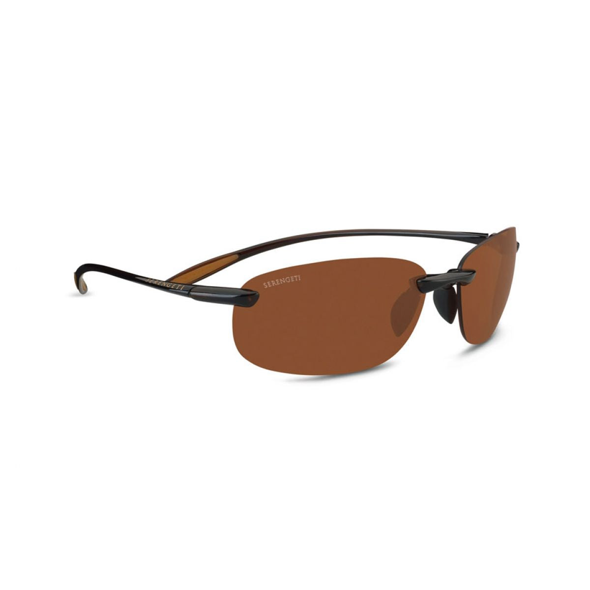 Serengeti Sunglasses 7316 Nuvino 65 Shiny Brown