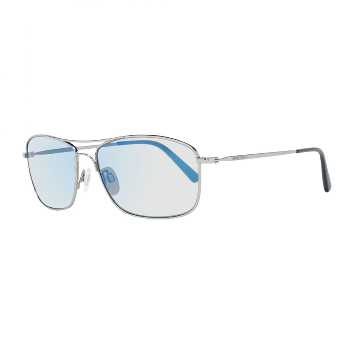 Serengeti Sunglasses 8418 Corleone 59 Shiny Silver