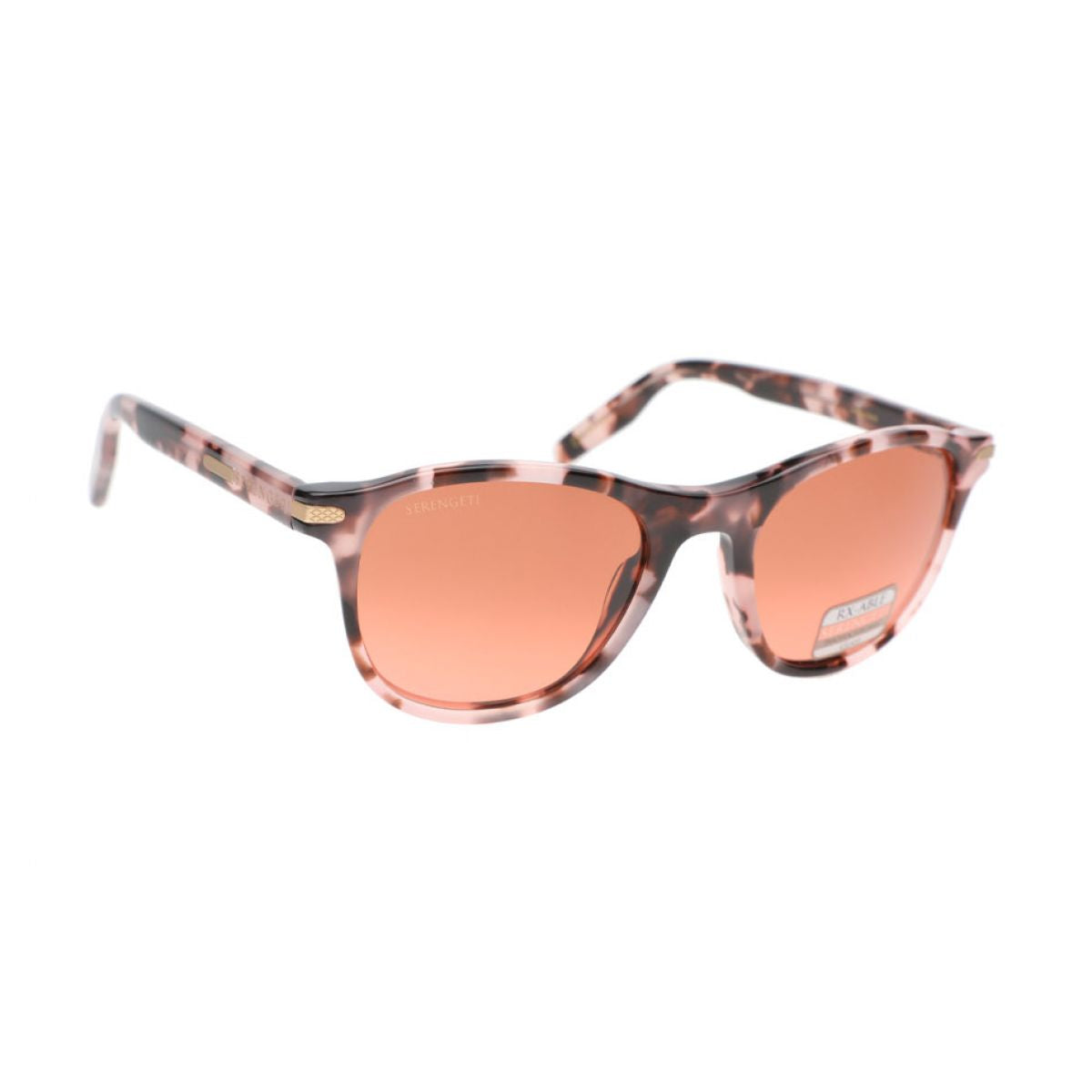 Serengeti Sunglasses 8466 Andrea 51 Pink Tortoise