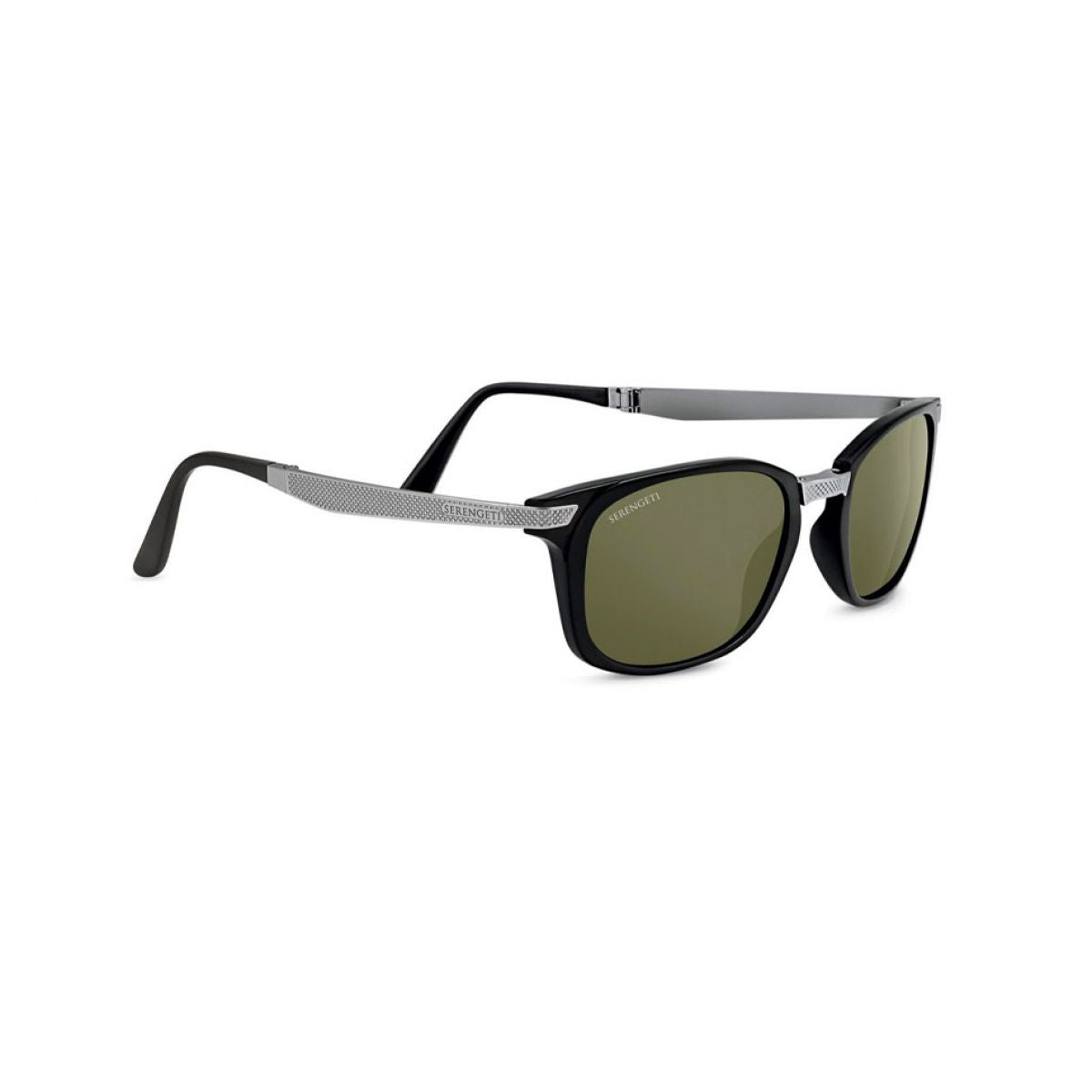 Serengeti Sunglasses 8495 Volare 54 Matte Black