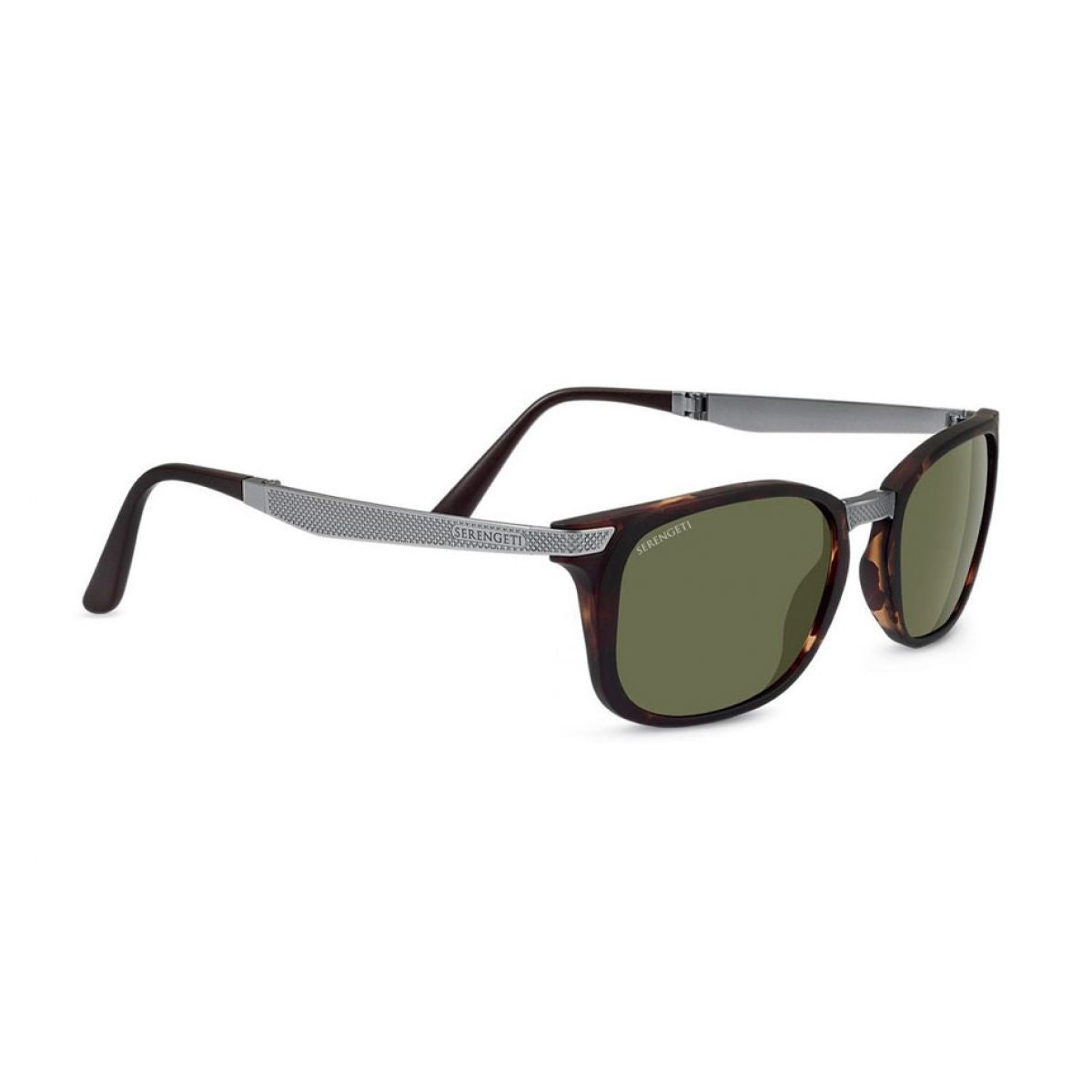 Serengeti Sunglasses 8497 Volare 54 Matte Tortoise