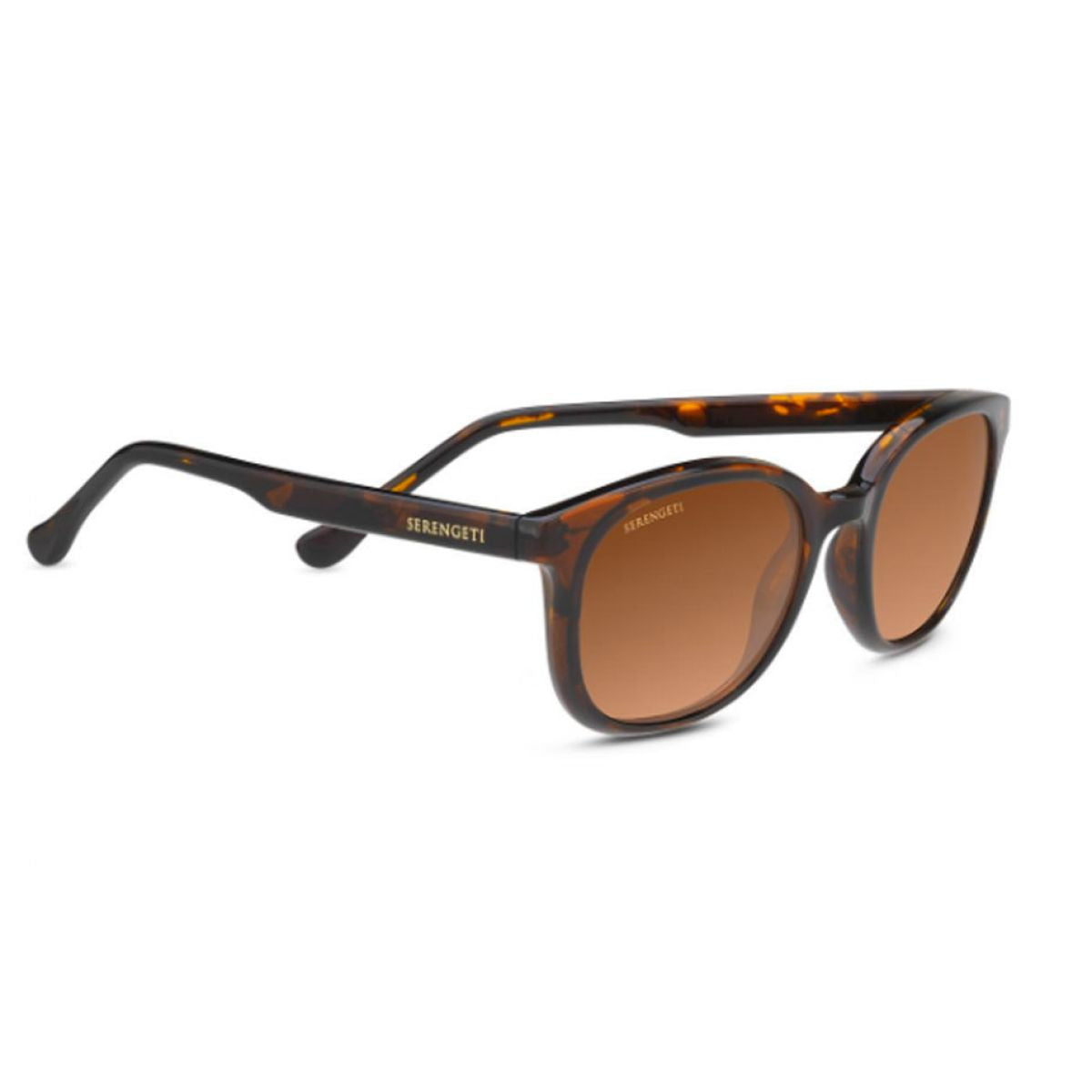 Serengeti Sunglasses 8773 Mara 51 Shiny Tortoise