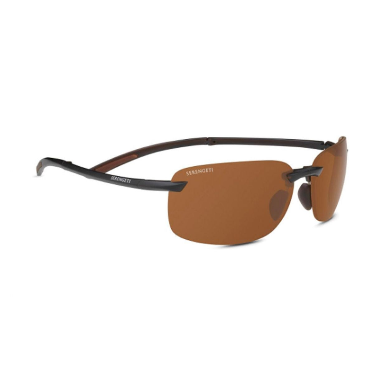 Serengeti Sunglasses 8816 Ceriale 62 Matte Brown