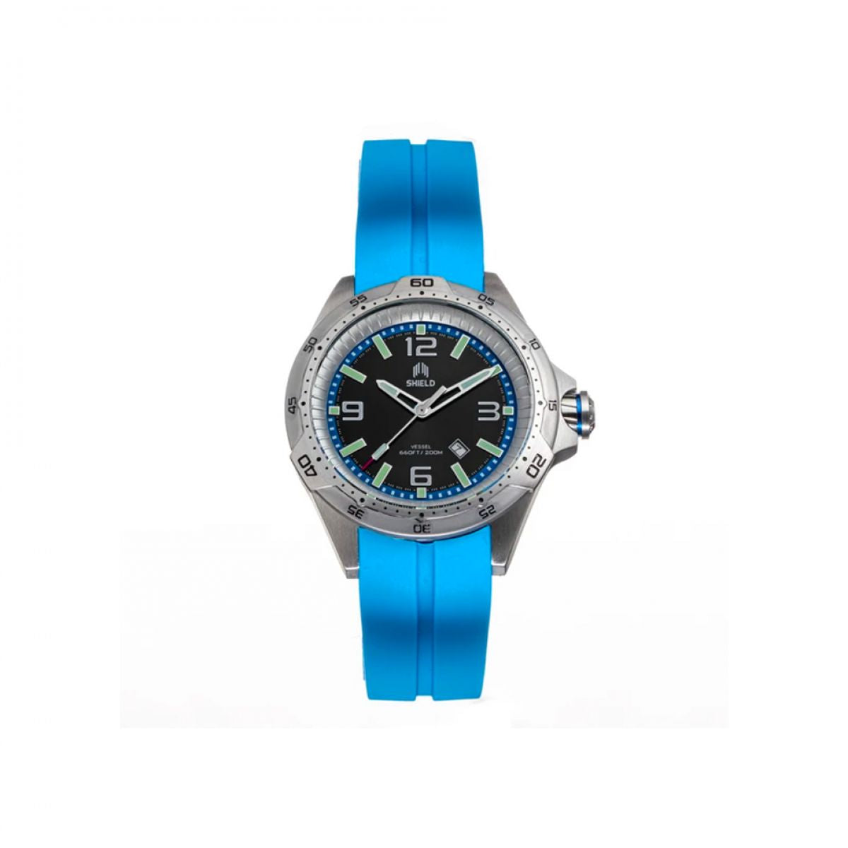 SALE | Shield Vessel SLDSH112-3 Heren Horloge 47mm 20 ATM