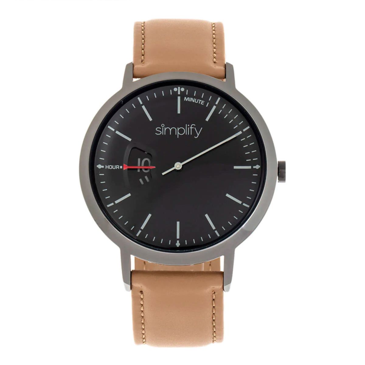 SALE | Simplify The 6500 SIM6505 Heren Horloge 43mm 3 ATM