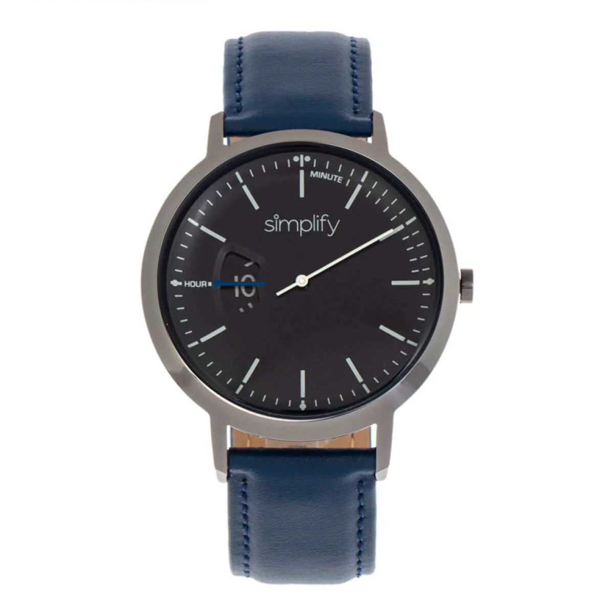 SALE | Simplify The 6500 SIM6507 Heren Horloge 43mm 3 ATM