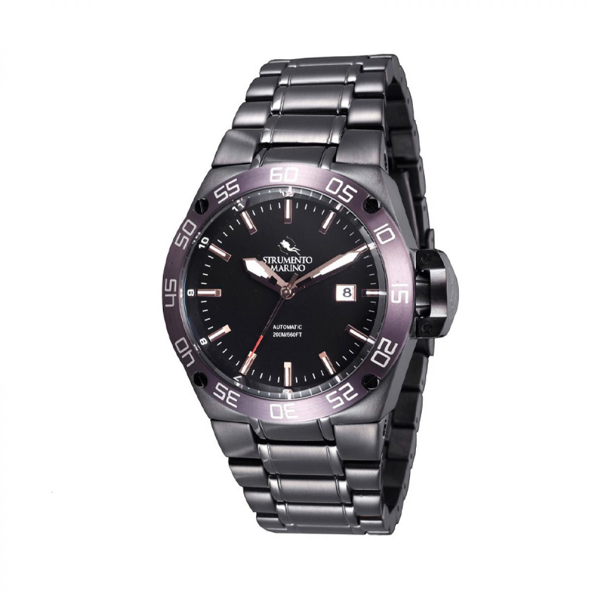 Strumento Marino SM104MB-BK-NR-MR Horloge Heren 45MM 20ATM