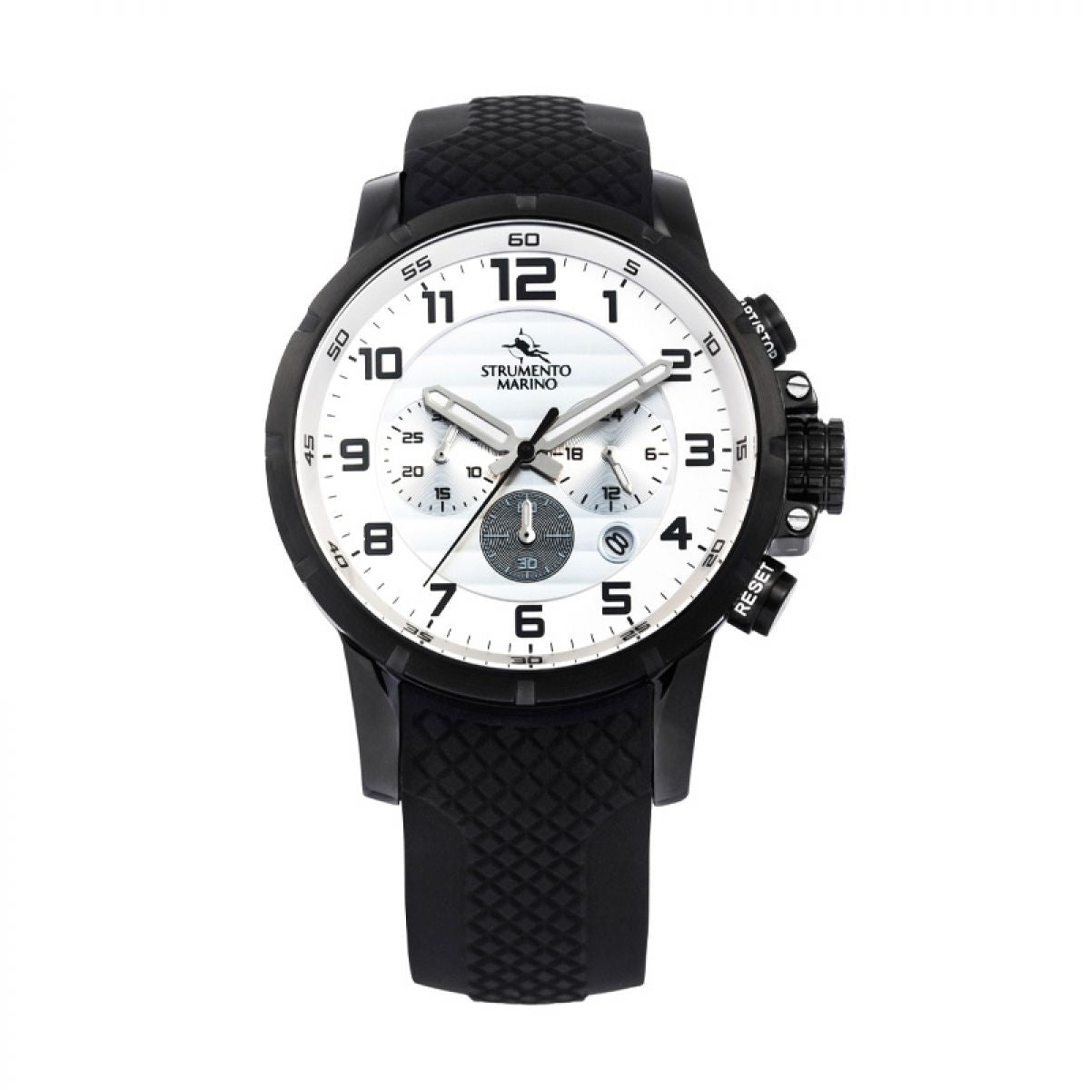 Strumento Marino SM125S-BK-BN-NR Horloge Heren 46MM 10ATM