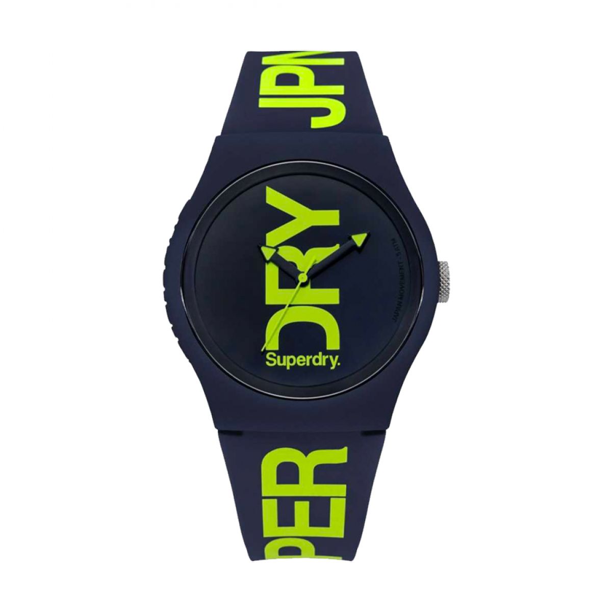 Superdry SYG189UN Unisex Horloge 43mm 5 ATM