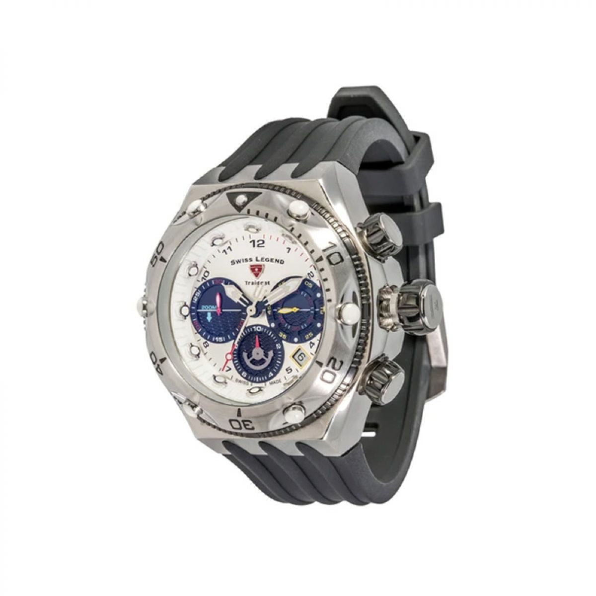 Swiss Legend TRAIDENT CHRONOGRAPH SL-10311SM-02S 50mm 20 ATM