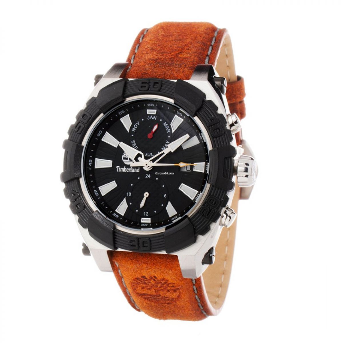 Timberland Heren Horloge TBL1331JS-02C 45MM 10ATM