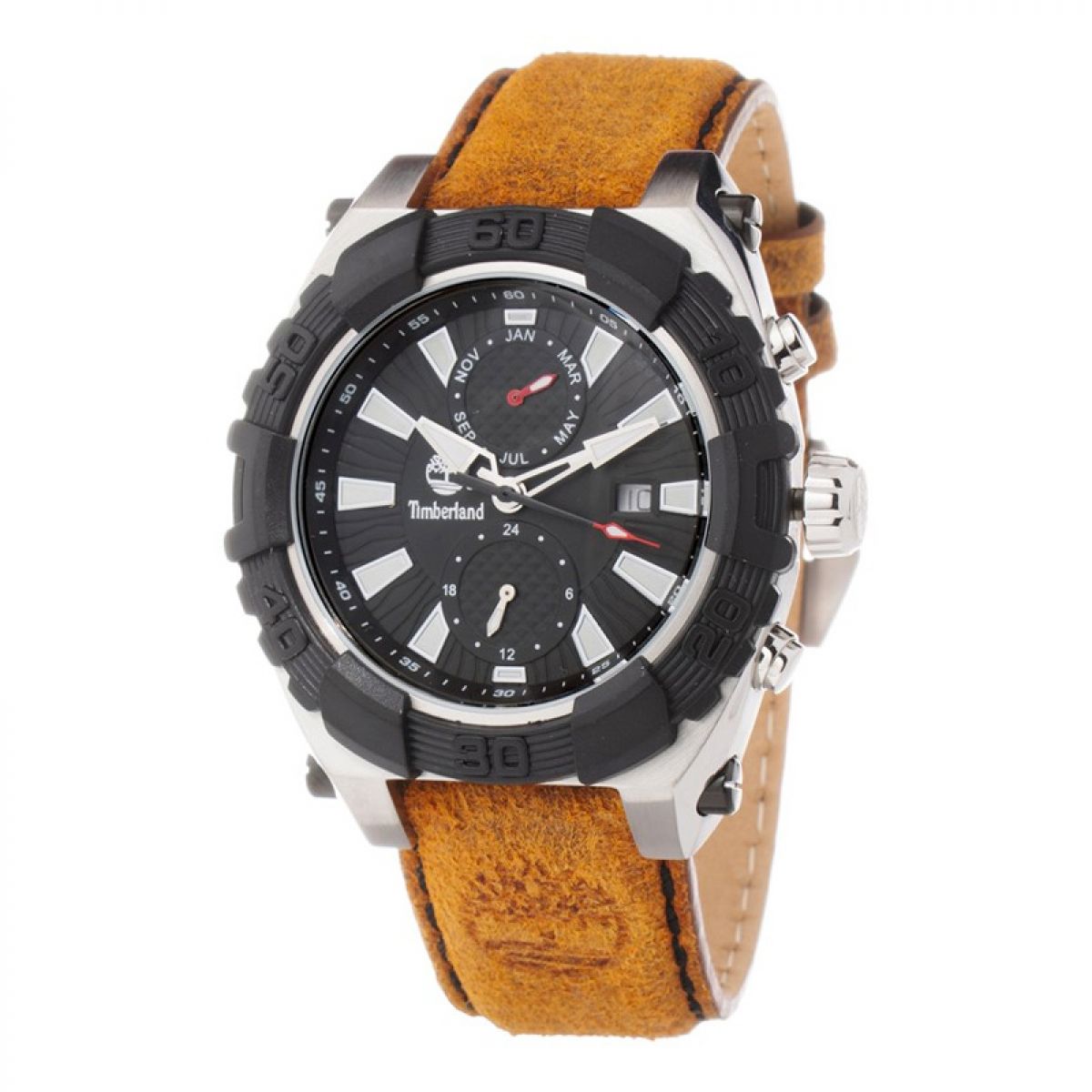 Timberland Heren Horloge TBL13331JS-03 45MM 10ATM