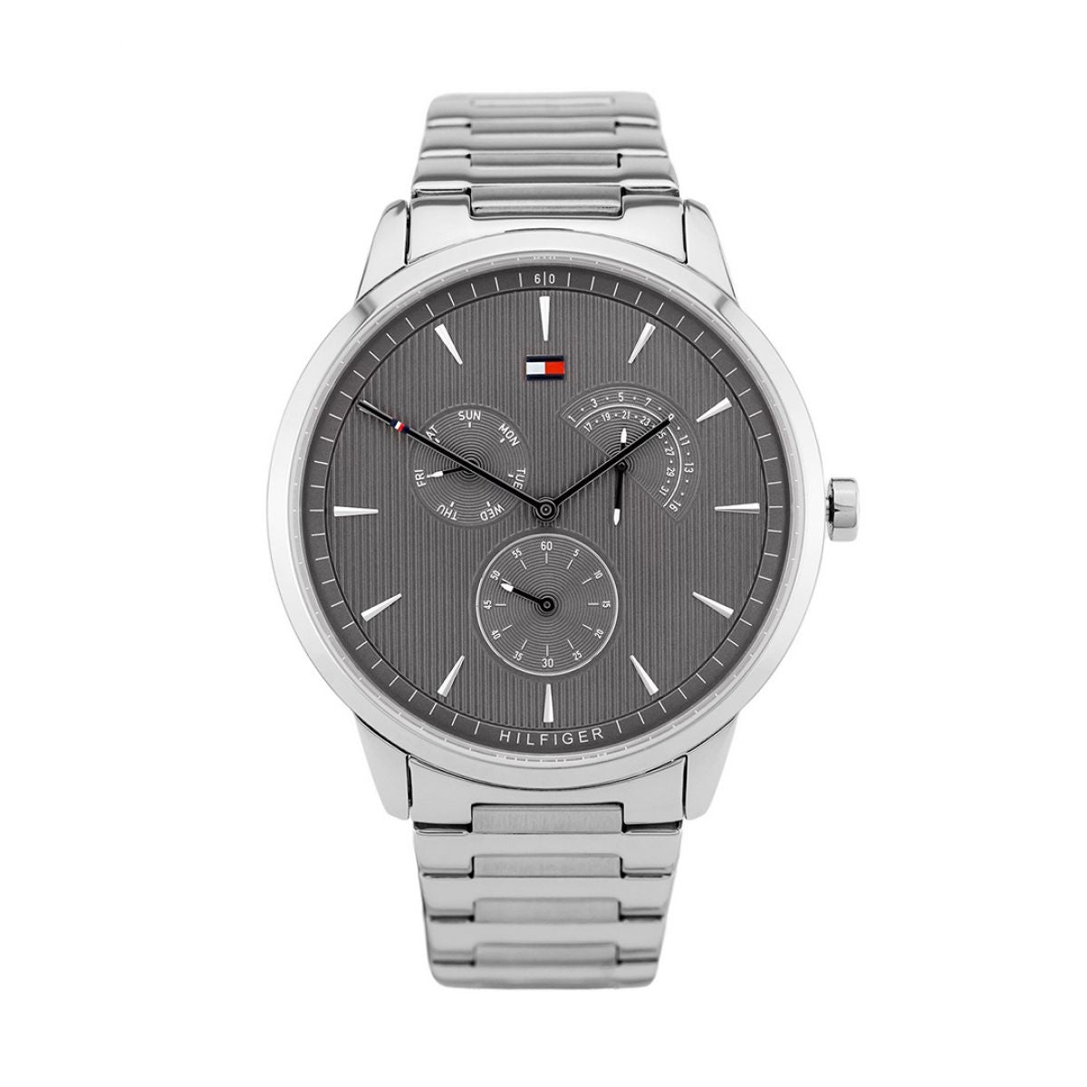 Tommy Hilfiger 1710385 Heren Horloge 46mm 5ATM