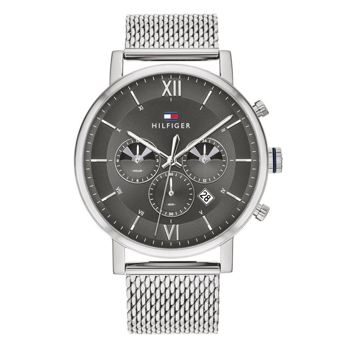 Tommy Hilfiger TH1710396 Horloge  - Staal - Zilverkleurig - Ø  44 mm