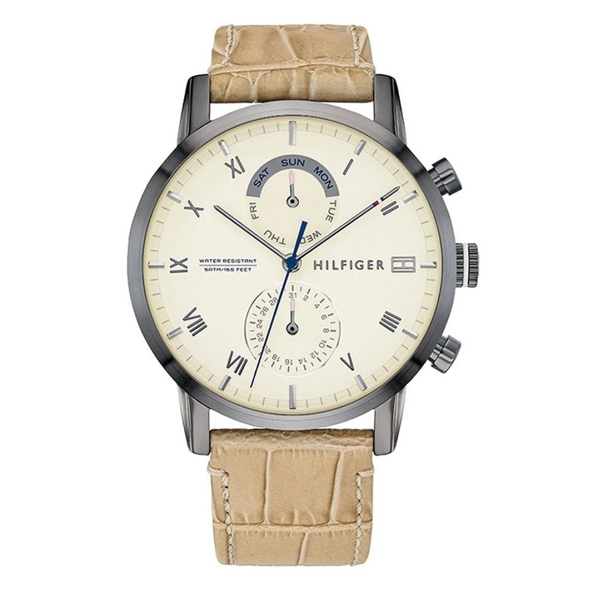 Tommy Hilfiger 1710399 Heren Horloge 44mm 5ATM