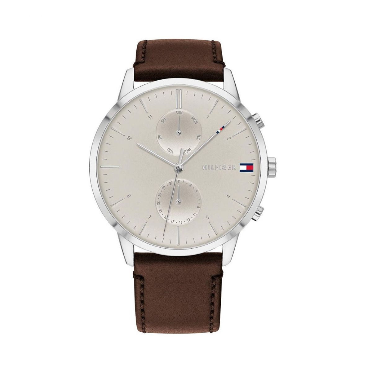 Tommy Hilfiger 1710404 Heren Horloge 44mm 5ATM