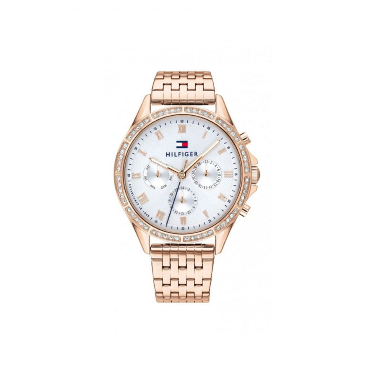 Tommy Hilfiger 1782143 Dames Horloge 38mm 3ATM