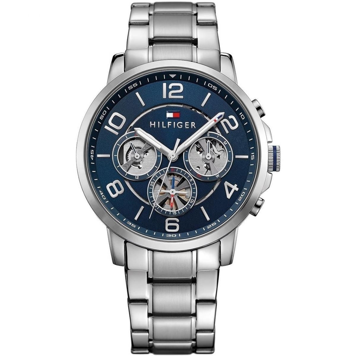 Tommy Hilfiger 1791293 Heren Horloge 46mm 5ATM