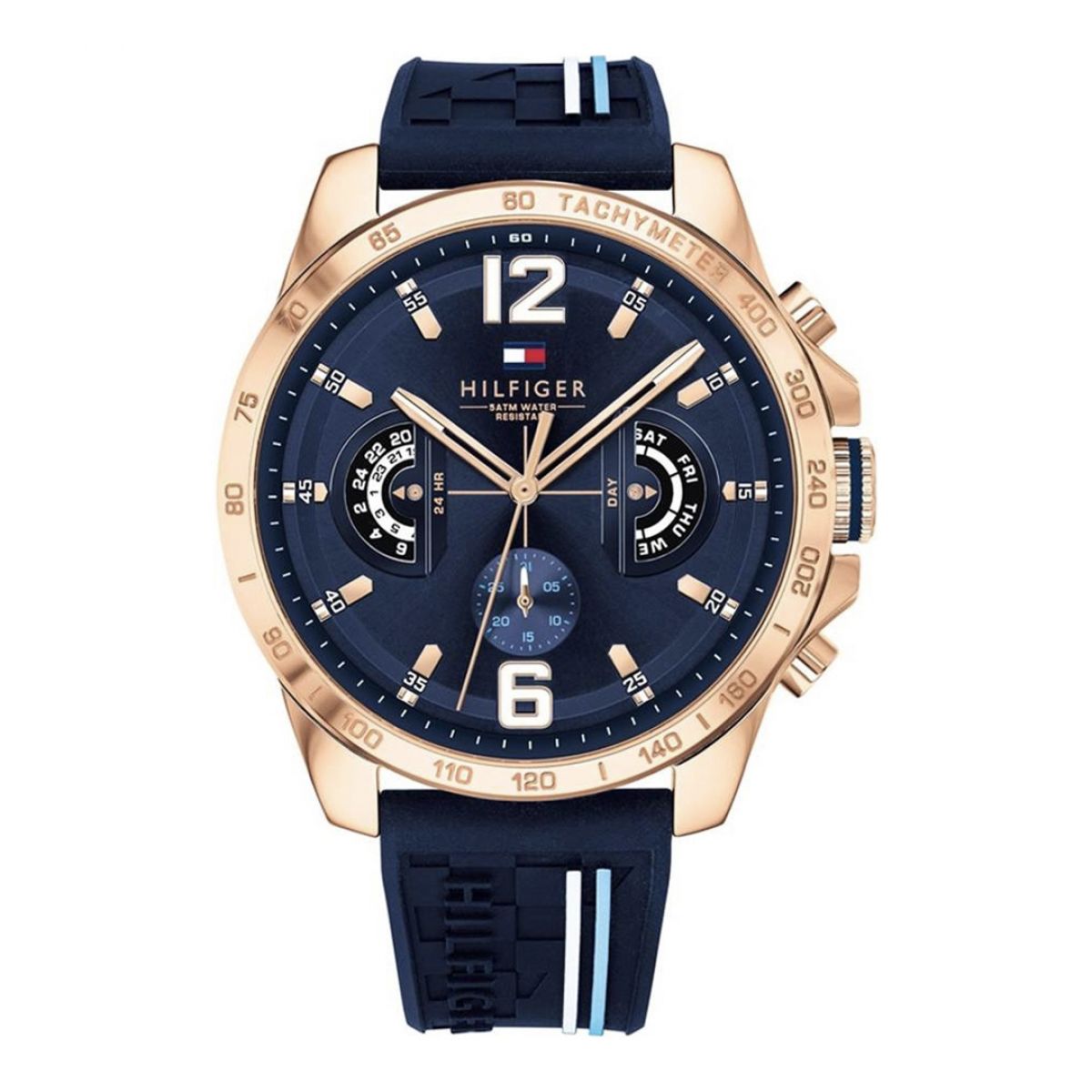 SALE | Tommy Hilfiger 1791474 Heren Horloge 46mm 5ATM