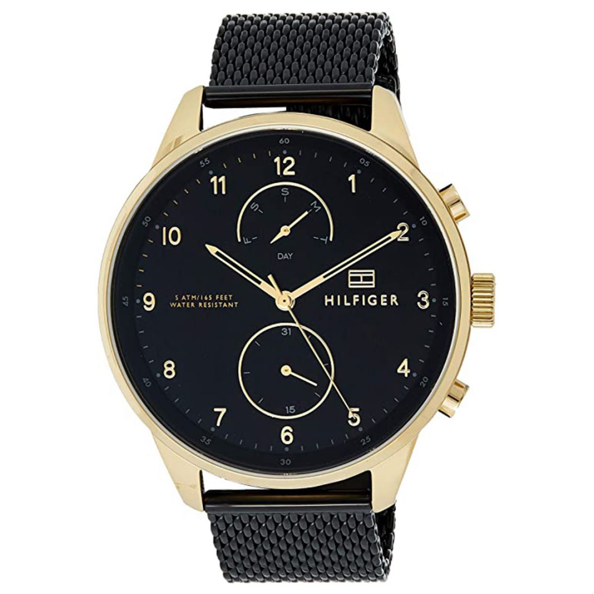 Tommy Hilfiger 1791580 Heren Horloge 44MM 5ATM