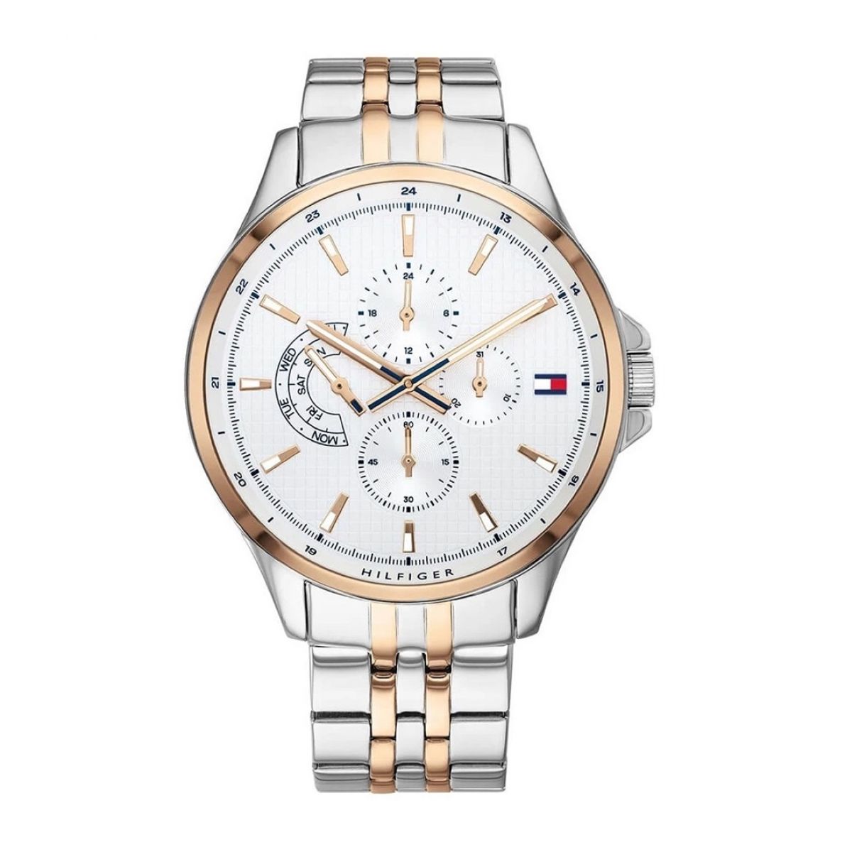 Tommy Hilfiger - Heren Horloge 1791617 - Zilver