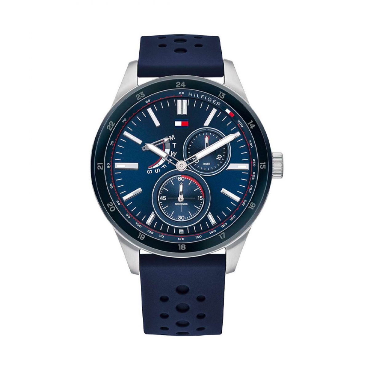 Tommy Hilfiger 1791635 Heren Horloge 44mm 5ATM