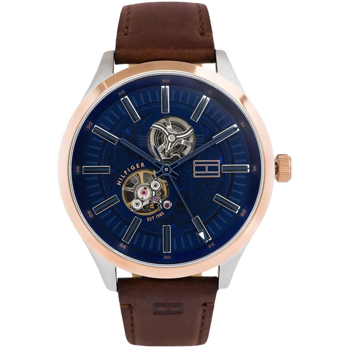 Tommy Hilfiger 1791642 Heren Horloge 44mm 5ATM