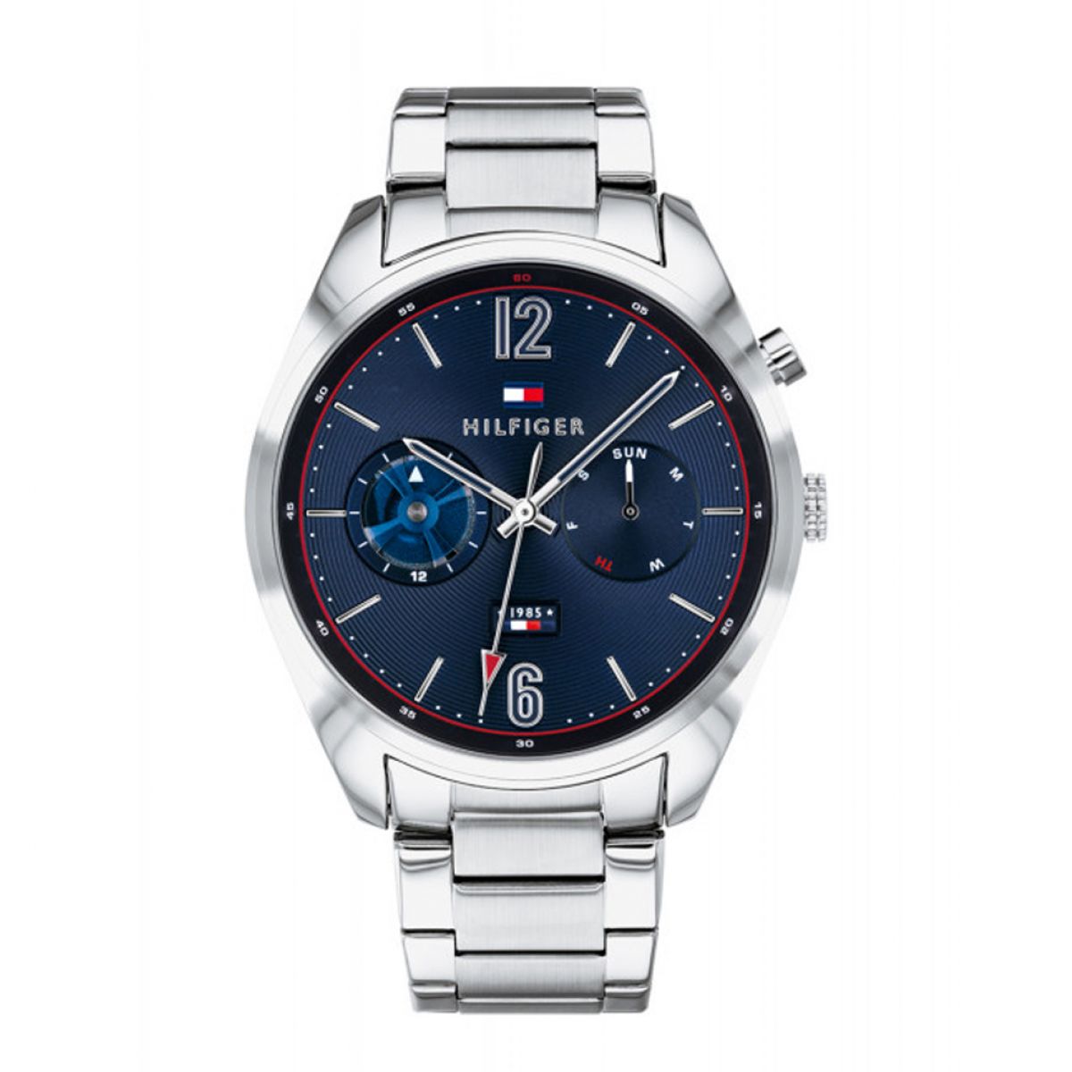 Tommy Hilfiger Decker TH1791551 Heren Horloge 46 MM 5 ATM