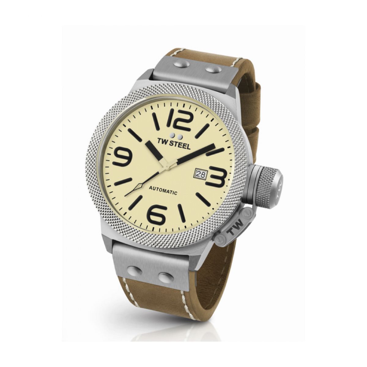 TW Steel CS15 Canteen Heren Horloge 45mm 10ATM